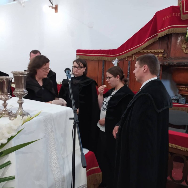 Konfirmációi Istentisztelet 16